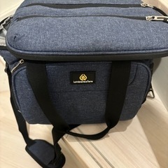 保冷バッグ お弁当袋 保温バッグ げ 肩掛け 撥水加工 断熱素材の画像