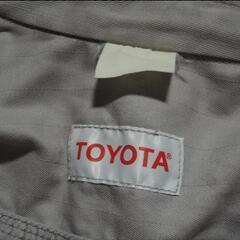 TOYOTA　トヨタ　つなぎ　オーバーオールの画像