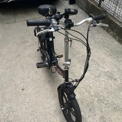 電動自転車　アクセル付き