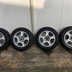 15インチホイール　195/65R15 ミニバン等に