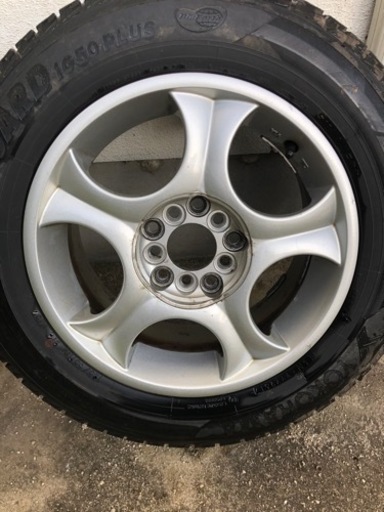 15インチホイール　195/65R15 ミニバン等に