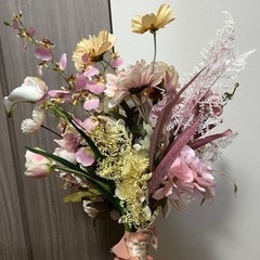 ウェディングブーケ　アーティフィシャルフラワーの画像