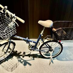 かご付き自転車