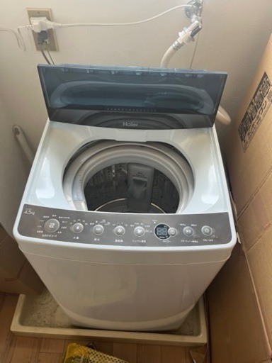 家電 生活家電 洗濯機 2019年