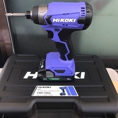 18vハイコーキ　インパクトドライバーの画像
