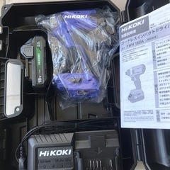 18vハイコーキ　インパクトドライバーの画像