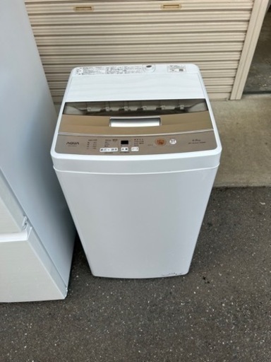 使用激短☆美品☆2022年製☆アクア☆4.5kg☆激安洗濯機☆