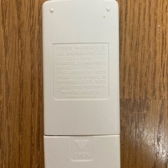富士通エアコン　リモコンの画像