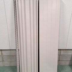 6段 スチールラック ホワイト 幅180cm×奥行45cm×高さ180cm