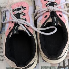 靴、女の子２１．５センチ