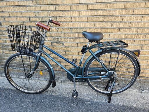 昭和レトロ業務用自転車