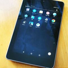 タブレット nexus7