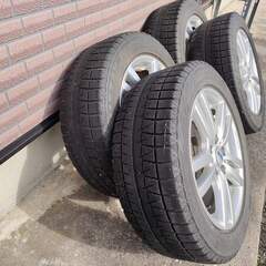 VOLVO V40 ENKEI SPARCO PCD:108 OFF:+50 BRIDGESTONE BLIZZAK GZ 205/55R16の画像