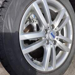 VOLVO V40 ENKEI SPARCO PCD:108 OFF:+50 BRIDGESTONE BLIZZAK GZ 205/55R16の画像