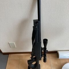 スコープ付きモデルガン