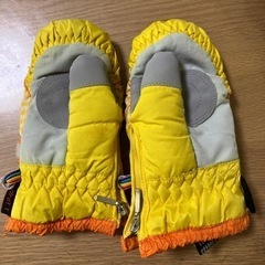 スキー子供手袋の画像
