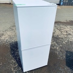 【美品】NITORI　ノンフロン冷凍冷蔵庫　NTR-106WH　2022年製　H ニトリ 2ドア冷蔵庫 NTR-106WH 2022年製 106L