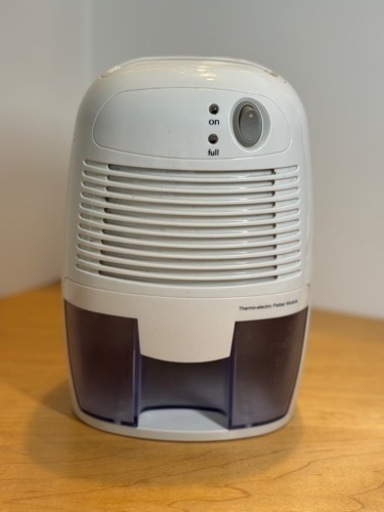コンパクト 除湿器 TU-400  カラッと爽快 スリーアップ