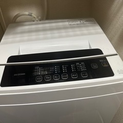アイリスオーヤマ6kg洗濯機