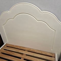 2023年 購入 猫脚 シングルベッド フルール ? 15万円 姫系の画像