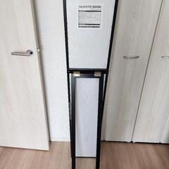 木製スタンドミラー　HB-1035の画像