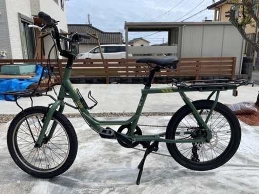 asahi あさひ LOG WAGON ログ ワゴン ミニベロ自転車 クロスバイク