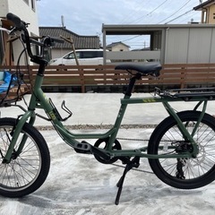 asahi あさひ LOG WAGON ログ ワゴン ミニベロ自...