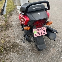 今月限定★ ホンダ HONDA cliq110 希少車の画像