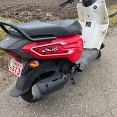 今月限定★ ホンダ HONDA cliq110 希少車の画像