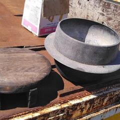 アンティーク雑貨、はがまの画像