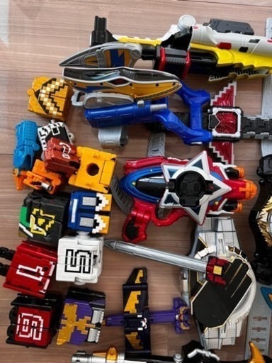 仮面ライダー他、戦隊物　画像全てとなります