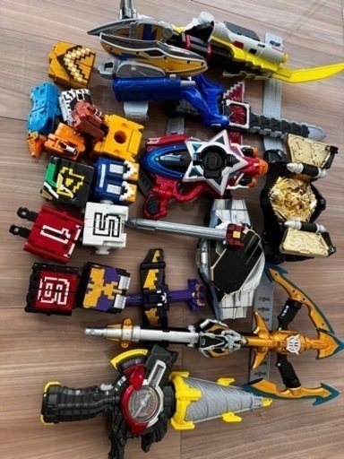 仮面ライダー他、戦隊物　画像全てとなります