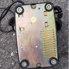 黒電話　アンティークの画像