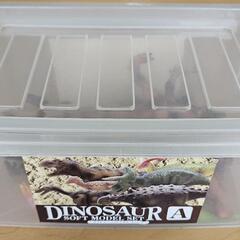 恐竜フィギュアの画像