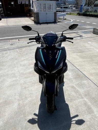 ヤマハ　NVX125 スマートキー　低走行