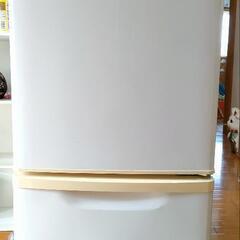 冷蔵庫　138L 冷蔵94L 冷凍44L　NR-B144W　パナ...
