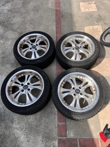 205/45R16 タイヤホイールセット