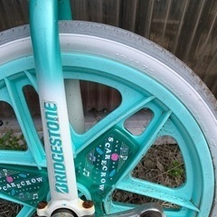 自転車 一輪車・ブリヂストン　の画像