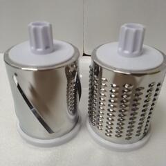 【 ★ 電気代がかからないスライサー  ★ 】未使用品　細切り、スライス、すりおろし、が出来る。クレバースライサーの画像