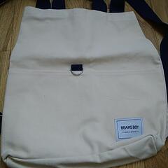 BEAMS BOY　リュックにもなるトートバッグ