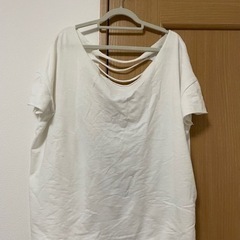 白Tシャツ バックスリット 夏 水着はおり ツーウェイ