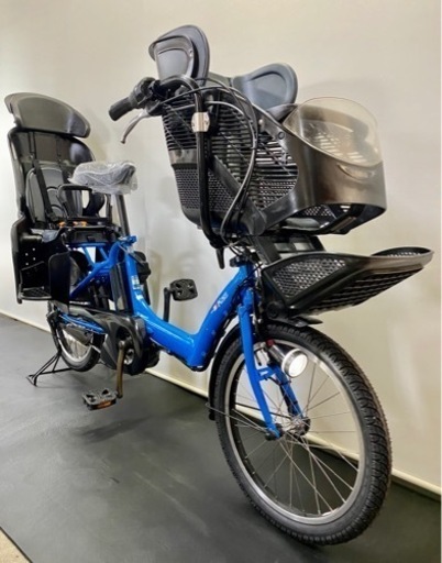 1都4県全域送料無料　業界最長12ヶ月保証　電動アシスト自転車　ヤマハ　パスキッスミニ　20インチ 子供乗せ　新型アシスト