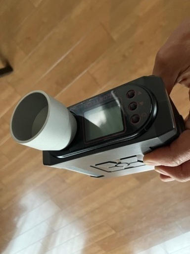 電動ガン　弾速計