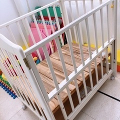 キャンセル出たので再募集します。子供用品 ベビー用品 ベビーベッド、家具の画像