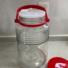 【お受け渡し決まりました】梅酒びんの画像