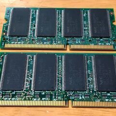 【ジャンク】NEC D45128163G5表裏8枚付×2　現状品の画像