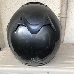 【取引中】アライ　ヘルメット　ツアークロスの画像