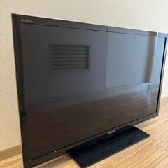 SONY 40型　ブラビア　2012年式