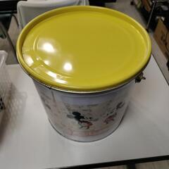 ミッキーマウス レトロ ペール缶の画像