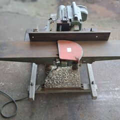 自動かんな盤　中古　簡易チェックのみ動作品　日曜大工用